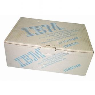 Obrazek Lexmark 1348349 originální tonerová kazeta, barva náplně černá, výtěžnost cartridge 16500 stran