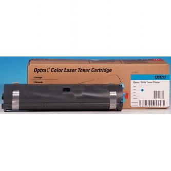 Obrazek Lexmark 1361211 originální tonerová kazeta, barva náplně azurová, výtěžnost cartridge 4000 stran