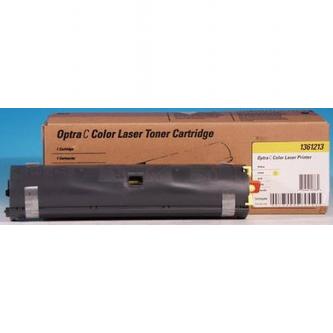 Obrazek Lexmark 1361213 originální tonerová kazeta, barva náplně žlutá, výtěžnost cartridge 4000 stran
