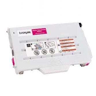 Obrazek Lexmark 15W0901 originální tonerová kazeta, barva náplně purpurová, výtěžnost cartridge 7200 stran