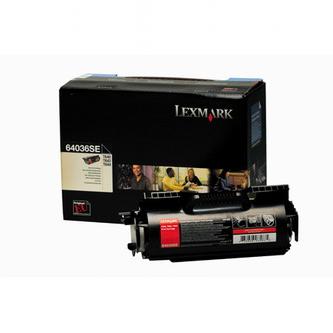 Obrazek Lexmark 64036SE originální tonerová kazeta, barva náplně černá, výtěžnost cartridge 6000 stran