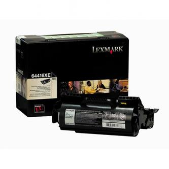 Obrazek Lexmark 64416XE originální tonerová kazeta, barva náplně černá, výtěžnost cartridge 32000 stran