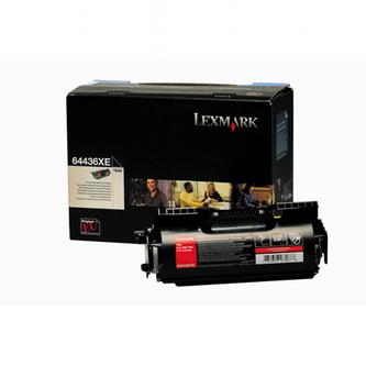Obrazek Lexmark 64436XE originální tonerová kazeta, barva náplně černá, výtěžnost cartridge 32000 stran