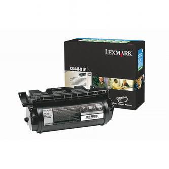 Obrazek Lexmark X644H11E originální tonerová kazeta, barva náplně černá, výtěžnost cartridge 21000 stran