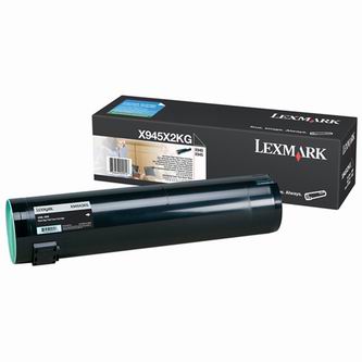 Obrazek Lexmark X945X2KG originální tonerová kazeta, barva náplně černá, výtěžnost cartridge 36000 stran