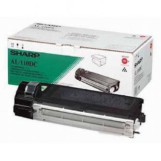 Obrazek Sharp AL-110DC originální tonerová kazeta, barva náplně černá, výtěžnost cartridge 4000 stran