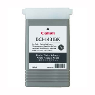 Obrazek Canon 1431 8963A001 originální inkoustová kazeta, barva náplně černá