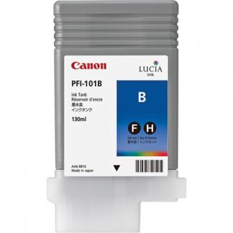 Obrazek Canon PFI-101 0891B001 originální inkoustová kazeta, barva náplně modrá