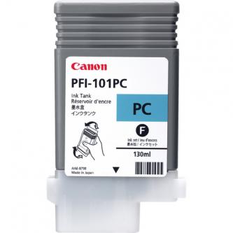 Obrazek Canon PFI-101 0887B001 originální inkoustová kazeta, barva náplně azurová