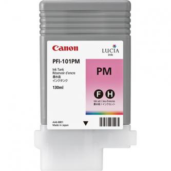 Obrazek Canon PFI-101 0888B001 originální inkoustová kazeta, barva náplně purpurová