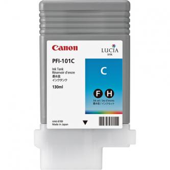 Obrazek Canon PFI-101 0884B001 originální inkoustová kazeta, barva náplně azurová