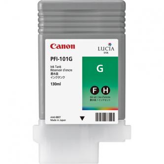 Obrazek Canon PFI-101 0890B001 originální inkoustová kazeta, barva náplně zelená
