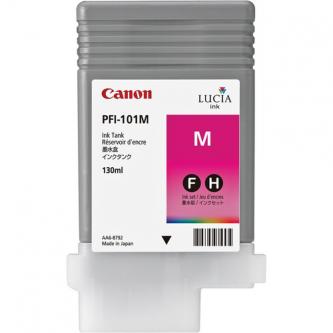 Obrazek Canon PFI-101 0885B001 originální inkoustová kazeta, barva náplně purpurová