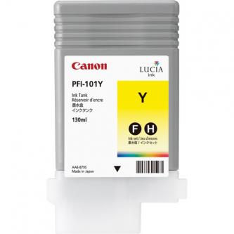 Obrazek Canon PFI-101 0886B001 originální inkoustová kazeta, barva náplně žlutá