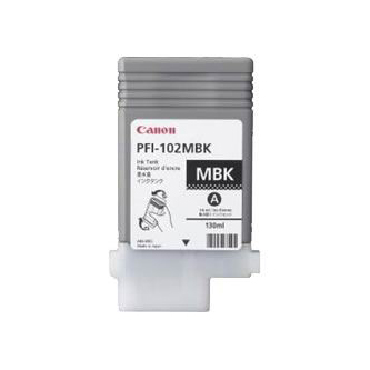 Obrazek Canon PFI-102 0894B001 originální inkoustová kazeta, barva náplně černá