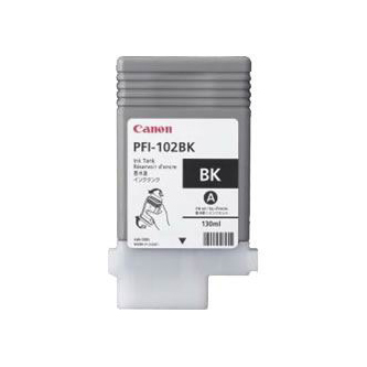 Obrazek Canon PFI-102 0895B001 originální inkoustová kazeta, barva náplně černá