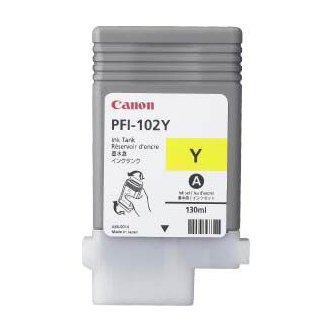 Obrazek Canon PFI-102 0898B001 originální inkoustová kazeta, barva náplně žlutá