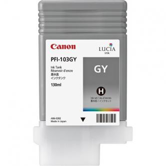 Obrazek Canon PFI-103 2213B001 originální inkoustová kazeta, barva náplně šedá