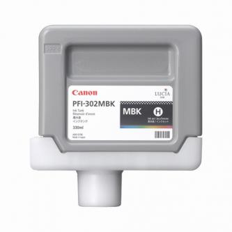 Obrazek Canon PFI-302 2215B001AA originální inkoustová kazeta, barva náplně černá