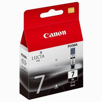 Obrazek Canon 7 2444B001 originální inkoustová kazeta, barva náplně černá, výtěžnost cartridge 570 stran