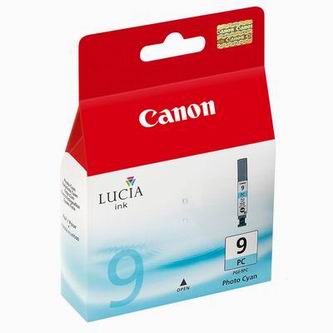 Obrazek Canon 9 1038B001 originální inkoustová kazeta, barva náplně azurová