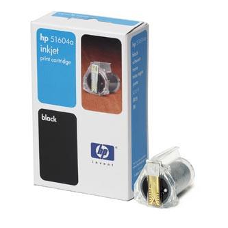 Obrazek HP 51604A originální inkoustová kazeta, barva náplně černá