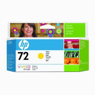 Obrazek HP C9373A originální inkoustová kazeta, barva náplně žlutá