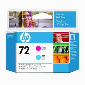 Obrazek HP C9383A tisková hlava, barva náplně purpurová