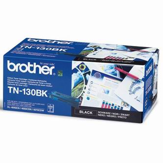 Obrazek Brother TN130 TN130BK originální tonerová kazeta, barva náplně černá, výtěžnost cartridge 2500 stran