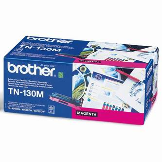 Obrazek Brother TN130 TN130M originální tonerová kazeta, barva náplně purpurová, výtěžnost cartridge 1500 stran