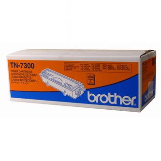 Obrazek Brother TN7300 TN7300 originální tonerová kazeta, barva náplně černá, výtěžnost cartridge 3300 stran