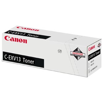 Obrazek Canon C-EXV 13 0279B002 originální tonerová kazeta, barva náplně černá, výtěžnost cartridge 45000 stran