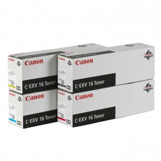 Obrazek Canon C-EXV 16 1069B002 originální tonerová kazeta, barva náplně černá, výtěžnost cartridge 27000 stran