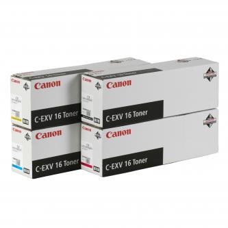 Obrazek Canon C-EXV 16 1068B002 originální tonerová kazeta, barva náplně azurová, výtěžnost cartridge 36000 stran