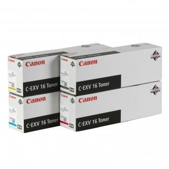 Obrazek Canon C-EXV 16 1067B002 originální tonerová kazeta, barva náplně purpurová, výtěžnost cartridge 36000 stran