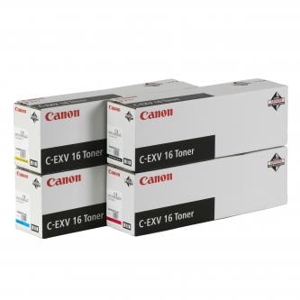 Obrazek Canon C-EXV 16 1066B002 originální tonerová kazeta, barva náplně žlutá, výtěžnost cartridge 36000 stran