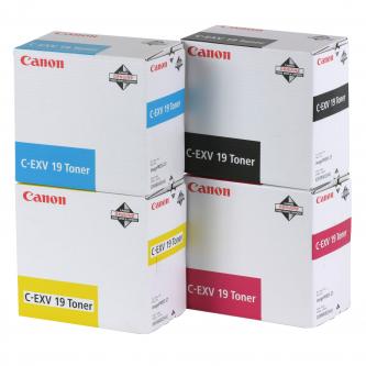 Obrazek Canon C-EXV 19 0397B002 originální tonerová kazeta, barva náplně černá, výtěžnost cartridge 16000 stran
