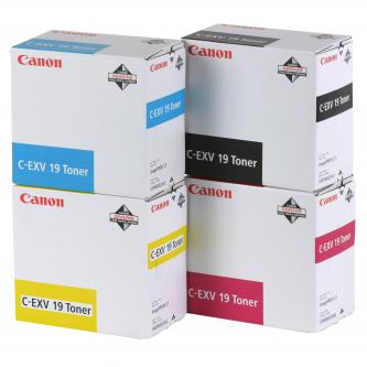 Obrazek Canon C-EXV 19 0398B002 originální tonerová kazeta, barva náplně azurová, výtěžnost cartridge 16000 stran