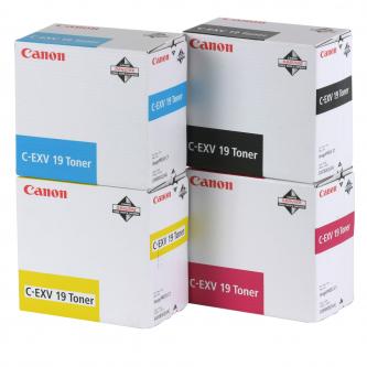 Obrazek Canon C-EXV 19 0399B002 originální tonerová kazeta, barva náplně purpurová, výtěžnost cartridge 16000 stran