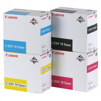 Obrazek Canon C-EXV 19 0400B002 originální tonerová kazeta, barva náplně žlutá, výtěžnost cartridge 16000 stran