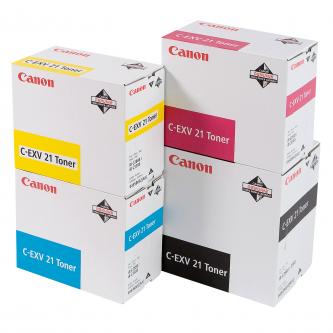 Obrazek Canon C-EXV 21 0453B002 originální tonerová kazeta, barva náplně azurová, výtěžnost cartridge 14000 stran