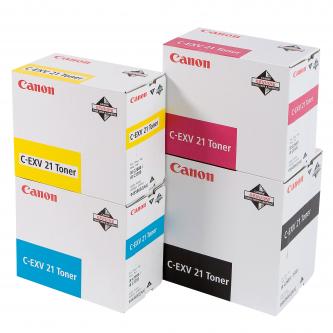 Obrazek Canon C-EXV 21 0454B002 originální tonerová kazeta, barva náplně purpurová, výtěžnost cartridge 14000 stran