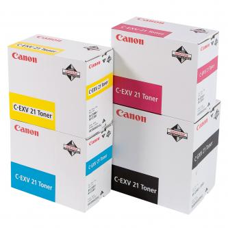 Obrazek Canon C-EXV 21 0455B002 originální tonerová kazeta, barva náplně žlutá, výtěžnost cartridge 14000 stran