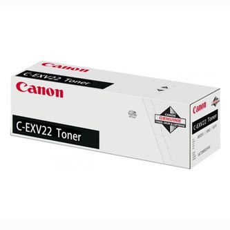 Obrazek Canon C-EXV 22 1872B002 originální tonerová kazeta, barva náplně černá, výtěžnost cartridge 48000 stran