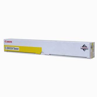 Obrazek Canon C-EXV 24 2450B002 originální tonerová kazeta, barva náplně žlutá, výtěžnost cartridge 9500 stran