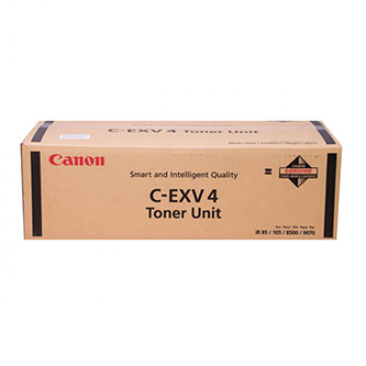 Obrazek Canon C-EXV 4 6748A002 originální tonerová kazeta, barva náplně černá, výtěžnost cartridge 67200 stran