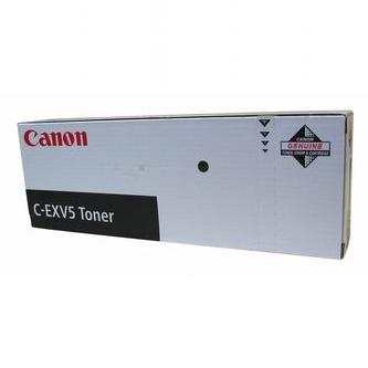 Obrazek Canon C-EXV 5 6836A002 originální tonerová kazeta, barva náplně černá, výtěžnost cartridge 15700 stran