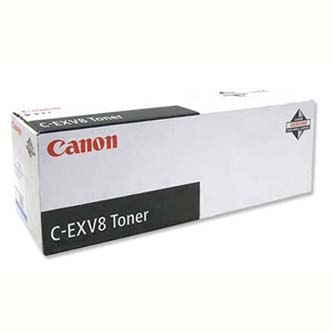 Obrazek Canon C-EXV 8 7629A002 originální tonerová kazeta, barva náplně černá, výtěžnost cartridge 25000 stran