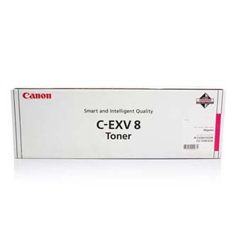 Obrazek Canon C-EXV 8 7627A002 originální tonerová kazeta, barva náplně purpurová, výtěžnost cartridge 25000 stran