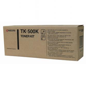 Obrazek Kyocera TK-500 370PD0KW originální tonerová kazeta, barva náplně černá, výtěžnost cartridge 8000 stran